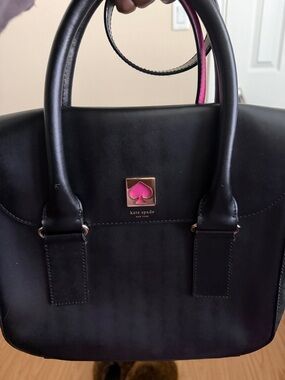Kate Spade Flo Satchel(Bond St Collection)